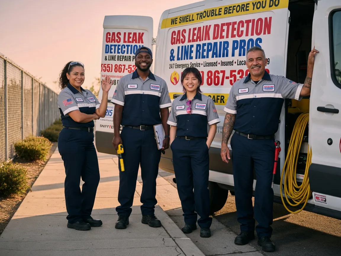 Gas Line Repair company in Modena, UT